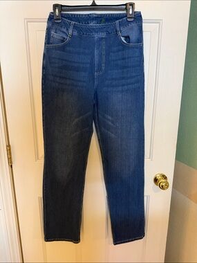 HALARA Women’s Dark Blue Straight Jeans